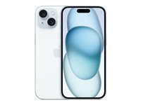 Apple iPhone 15 6,1 128GB - Blå - Sølv stand