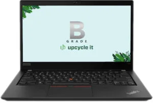 ThinkPad T14 G1 AMD Ryzen™ 5 PRO 4650U 14" 8 GB RAM 256 GB SSD Windows 11 Pro Nordisk - Sølv stand