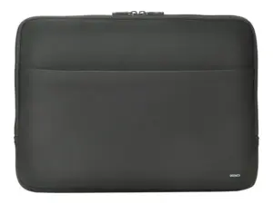 Deltaco Laptop sleeve til 13-14" bærbar, neopren med lomme og lynlås - sort