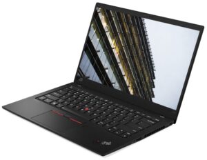 OUTLET: Lenovo ThinkPad X1 Carbon G8 14 i7-10610U 16 GB 1 TB Windows 11 Pro – Bronze stand