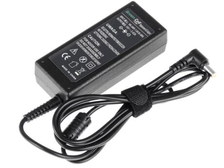 LAGERSALG: Green Cell PRO - strømforsyningsadapter Charger - AC Adapter 19V 3.42A 65W for Acer & Samsung 3.0x1.1mm