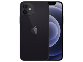 Apple iPhone 12 6.1 128GB Sort T1A Very Good Condition