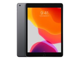 Apple Ipad 8th gen. (2020) LTE 32GB Space Gray - Sølv stand