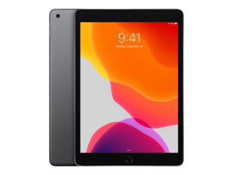 Apple Ipad 8th gen. (2020) 32GB Space Gray - Guld stand