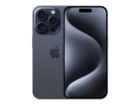 Apple iPhone 15 Pro 6.1 128GB Blue titanium - New Open Box