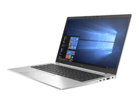HP EliteBook 840 G7 14 I5-10210U 16GB 256GB Windows 11 Pro - Sølv stand
