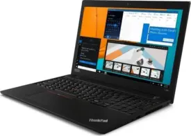 Lenovo ThinkPad L590 15.6 i3-8145U 8 GB 128 GB SSD FHD Win 11 Pro - Guld stand