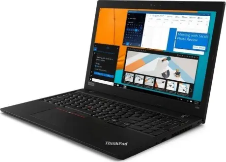 Lenovo ThinkPad L590 15.6 i3-8145U 8 GB 128 GB SSD FHD Win 11 Pro - Guld stand