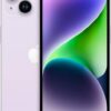 Apple iPhone 14  6.1 128GB Lilla - Guld stand