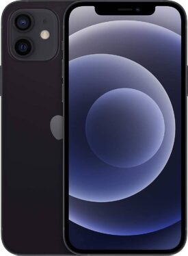 iPhone 12 64 GB Sort - Sølv stand