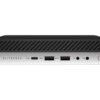 HP EliteDesk 800 G4 Mini i5-8500 16GB 256GB Intel UHD Graphics Windows 11 Pro - Guld stand
