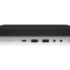 HP EliteDesk 800 G5 Mini i5-9500 32GB 256GB Intel UHD Graphics Windows 11 Pro - Guld stand