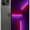 iPhone 13 Pro Max – 5G smartphone 128GB Graphite - Guld stand+