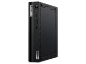 Lenovo ThinkCentre M80Q Lille I3-10100T 8GB 256GB Windows 11 Pro - Guld stand