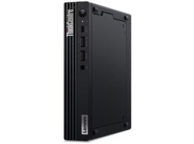 Lenovo ThinkCentre M70q Gen 3 Lille I3-12100T 8GB 256GB Windows 11 Pro - Guld stand
