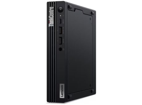 Lenovo ThinkCentre M70q Gen 3 Lille I3-12100T 8GB 256GB Windows 11 Pro - Guld stand