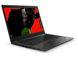 Lenovo ThinkPad T480s 14 I7-8650U 8 GB 256 GB Windows 11 Pro - Sølv stand