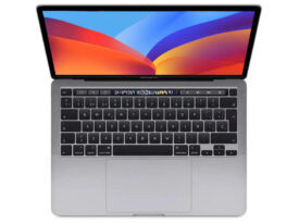 Apple MacBook Pro 13(2019) i5-8279U 16 GB 256GB Space Gray - Bronze stand