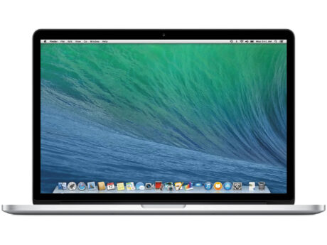 Apple MacBook Pro 15(2013) i7-4960HQ 16 GB 512GB Sølv - Bronze stand