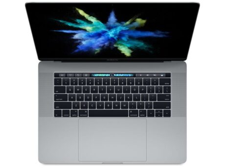 Apple MacBook Pro with Touch Bar (2016) 15.4 I7-6700HQ 16GB 256GB Space Gray - Sølv stand