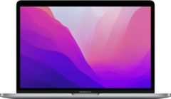 Apple MacBook Pro 13.3 2022 M2 8 GB 512 GB Space Gray - Sølv stand