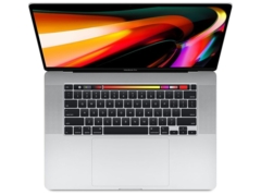 Apple MacBook Pro 16(2019) i7-9750H 16 GB 512GB Space Gray - Sølv stand