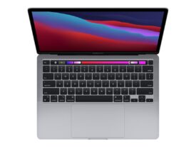 Apple MacBook Pro 13.3 16GB 512GB Apple M1 8-core Space grey - Bronze stand