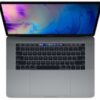 Apple MacBook Pro with Touch Bar (2019) 15.4 I9-9880H 16GB 1TB Space Gray - Sølv stand