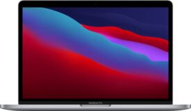 Apple MacBook Pro 13(2020) M1 16 GB 1TB Space Gray - Sølv stand