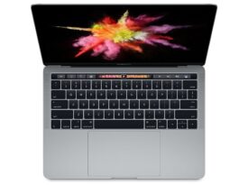 Apple MacBook Pro (2017)13.3 I5-7360U 8GB 256GB Space Gray - Sølv stand