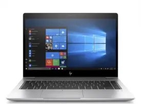 HP EliteBook 840 G5 I5-8350U 8GB 256GB Windows 11 Pro - Sølv stand
