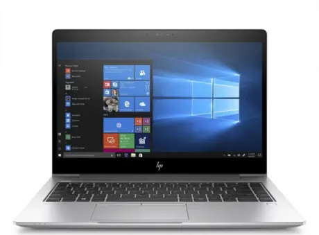 HP EliteBook 840 G5 I5-8350U 8GB 256GB Windows 11 Pro - Sølv stand
