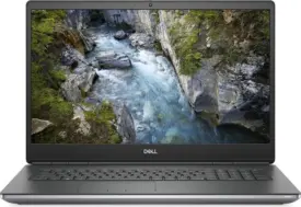 Dell Precision 7550 15" - Intel i7 10850H 2,7GHz 512GB NVMe 32GB Quadro RTX 3000 - Sølv stand