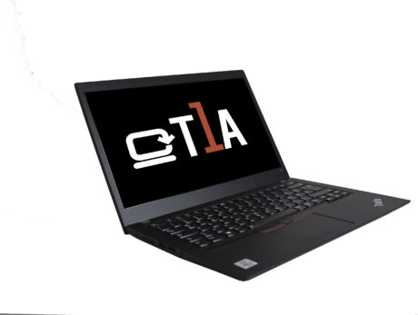 T1A Lenovo ThinkPad T14s Refurbished Intel® Core™ i5 i5-10310U Laptop 35,6 cm (14) Fuld HD 16 GB DDR4-SDRAM 256 GB SSD Wi-Fi 6 (802.11ax) Windows 10 Pro Sort - Sølv stand