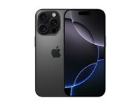 Apple iPhone 16 Pro 6.3 1TB Sort titanium - New Open Box