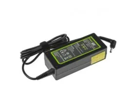 Green Cell PRO 65Watt Strømforsyningsadapter til ASUS & Acer Ø4,0mmX1,35mm