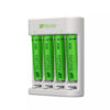 ReCyko standard Charger w/4xAAA 850mAh (PB)