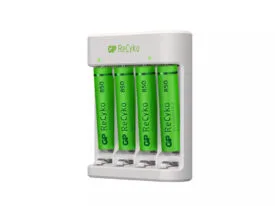 ReCyko standard Charger w/4xAAA 850mAh (PB)