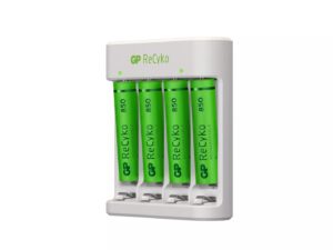 ReCyko standard Charger w/4xAAA 850mAh (PB)