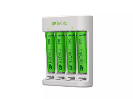 ReCyko standard Charger w/4xAAA 850mAh (PB)