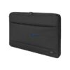 DELTACO Laptop Sleeve, for laptops up to 15.6", polyester, black