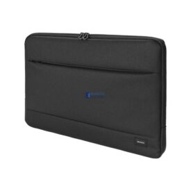 DELTACO Laptop Sleeve, for laptops up to 15.6", polyester, black