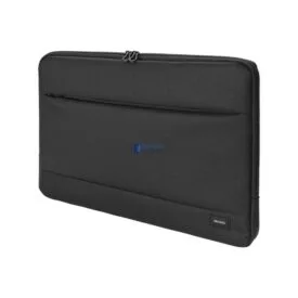 Laptop Sleeve op til 15.6", polyester, lynlås, sort