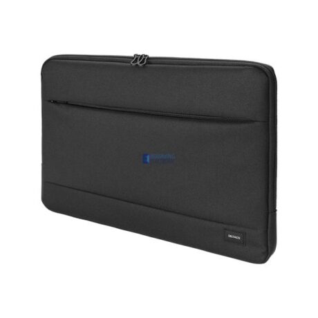 DELTACO Laptop Sleeve, for laptops up to 15.6", polyester, black