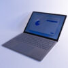 Microsoft Surface Laptop 3 Silver - i5-1035G7 1.2GHz - 16GB RAM - 256GB NVMe - 13.5" 2256x1504 Touch - Guld stand