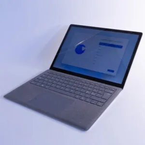 Microsoft Surface Laptop 3 Silver - i5-1035G7 1.2GHz - 16GB RAM - 256GB NVMe - 13.5" 2256x1504 Touch - Guld stand
