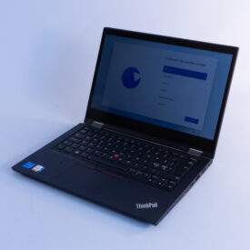 Lenovo ThinkPad L13 Yoga Gen 2 - i5-1135G7 2.4GHz - 16GB RAM - 512GB NVME - 13" FHD - Sølv stand