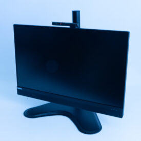 Lenovo ThinkCentre M920z AIO - i5-8500 3.0GHz - 8GB RAM - 256GB NVMe - 23" FHD TOUCH - Sølv stand
