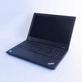 Lenovo ThinkPad P52 - i7-8750H 2.2GHz - 16GB RAM - 500 GB NVME - 15" FHD Quadro P1000 - Sølv stand