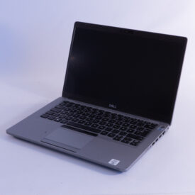 Dell Latitude 5411 - i7-10850H 2.7GHz - 32GB RAM - 512GB NVME - 14" FHD Geforce MX250 - Sølv stand